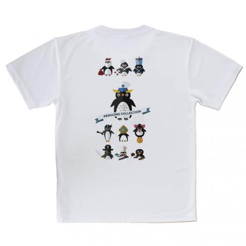 【Tシャツ】コミカルなペンギンたち