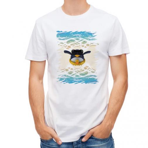 【Tシャツ】海へダイブ!