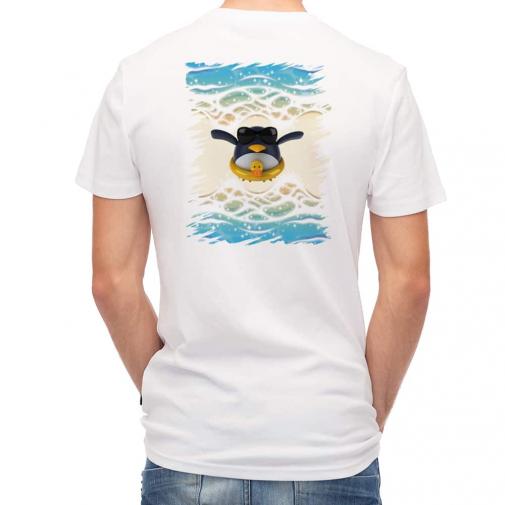 【Tシャツ】海へダイブ!