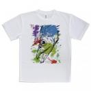 【Tシャツ】タチウオ　ペンキペイント