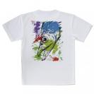 【Tシャツ】タチウオ　ペンキペイント