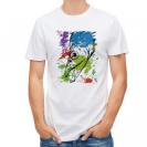 【Tシャツ】タチウオ　ペンキペイント