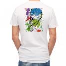 【Tシャツ】タチウオ　ペンキペイント