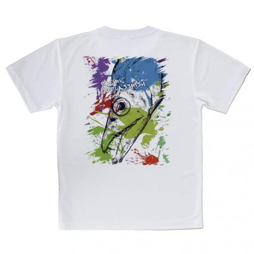 【Tシャツ】タチウオ　ペンキペイント