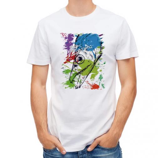 【Tシャツ】タチウオ　ペンキペイント