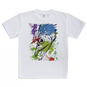 【tシャツ】タチウオ　ペンキペイント