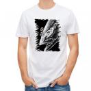 【Tシャツ】平政(ヒラマサ)墨絵風　黒