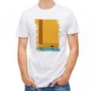 【Tシャツ】一人ぼっちの犬