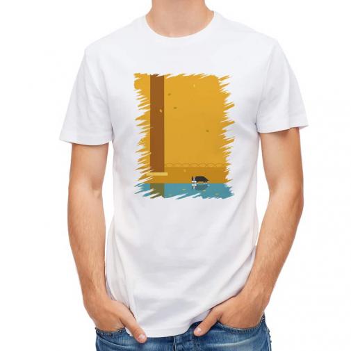 【Tシャツ】一人ぼっちの犬