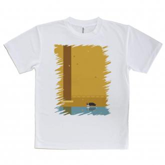 【Tシャツ】一人ぼっちの犬