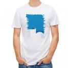 【Tシャツ】冬に一人ぽっちの犬