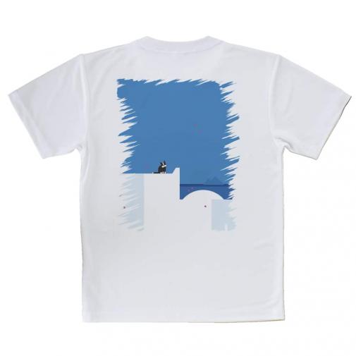 【Tシャツ】冬に一人ぽっちの犬