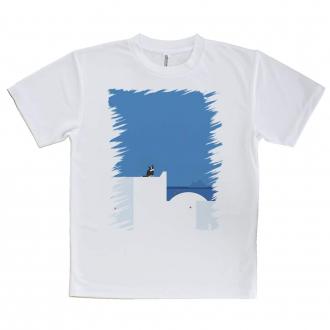 【Tシャツ】冬に一人ぽっちの犬