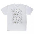 【Tシャツ】ほのぼの猫の手書きイラスト