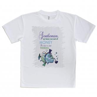 【Tシャツ】ジェントルマンなら常に考えろ!