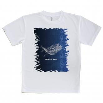 【Tシャツ】デジタル　フィッシュ