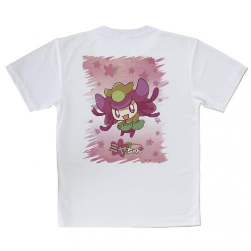 【Tシャツ】大分学スマホケース　ミヤちゃん　No.2