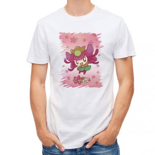 【Tシャツ】大分学スマホケース　ミヤちゃん　No.2