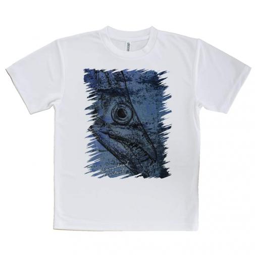 【Tシャツ】タチウオ　鉄錆