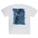 【Tシャツ】アユ　鉄錆　ブルー