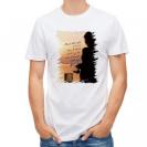 【Tシャツ】釣れない日は人生について考える時間を魚がくれたと思え アーネスト・ヘミングウェイ