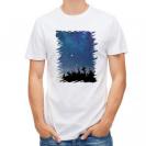 【Tシャツ】小高い星降る丘