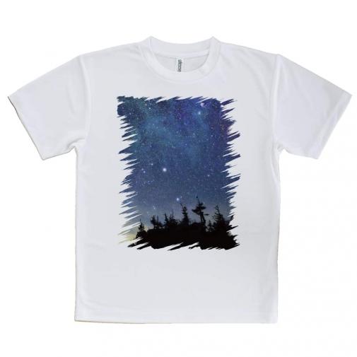 【Tシャツ】小高い星降る丘