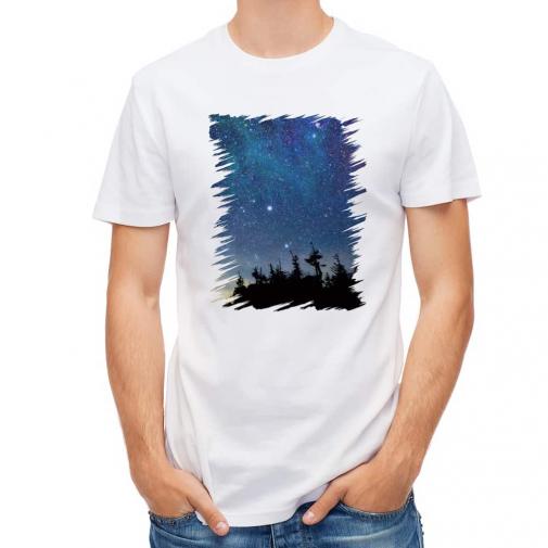 【Tシャツ】小高い星降る丘