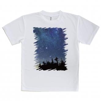 【Tシャツ】小高い星降る丘