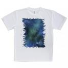 【Tシャツ】エメラルドグリーンな宇宙