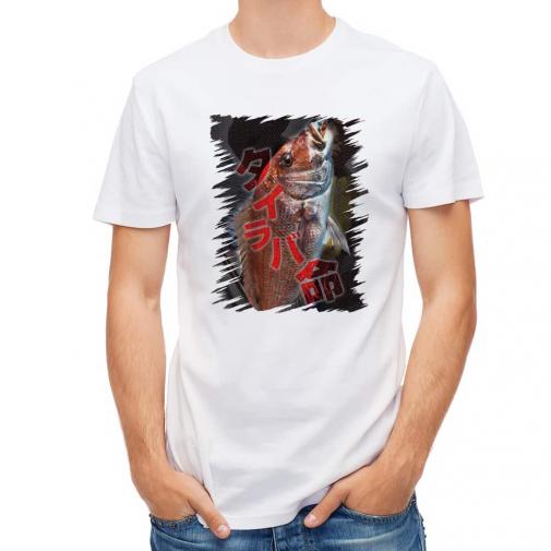 【Tシャツ】タイラバ命　タイラバが大好き