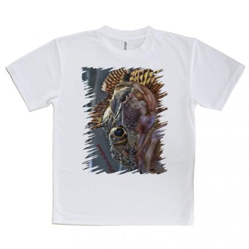 【Tシャツ】カサゴのハンドランディング