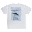 【Tシャツ】機会はどの場所にもある。釣針を垂れて常に用意せよ。釣れまいと思うところに常に魚あり。