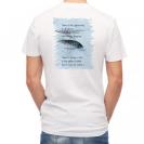 【Tシャツ】機会はどの場所にもある。釣針を垂れて常に用意せよ。釣れまいと思うところに常に魚あり。