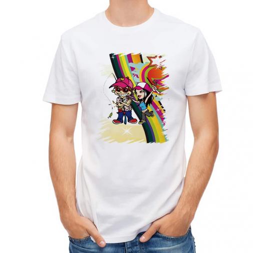 【Tシャツ】たっちゃんと彼女