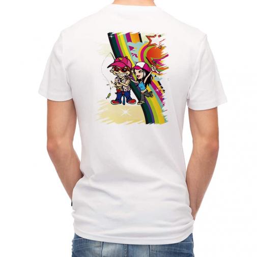 【Tシャツ】たっちゃんと彼女