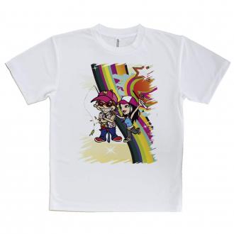 【Tシャツ】たっちゃんと彼女