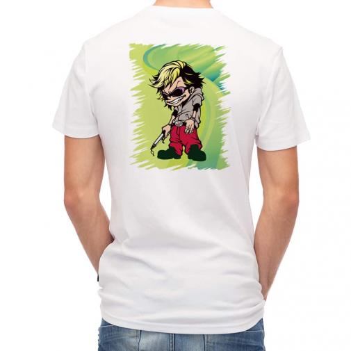 【Tシャツ】たっちゃんのライバル・とらお