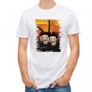 【Tシャツ】釣り好きな双子