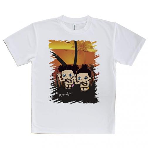 【Tシャツ】釣り好きな双子