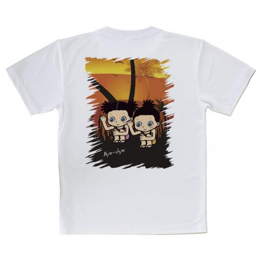 【Tシャツ】釣り好きな双子