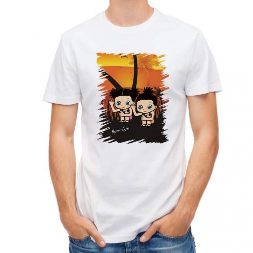 【Tシャツ】釣り好きな双子