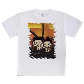 【Tシャツ】釣り好きな双子