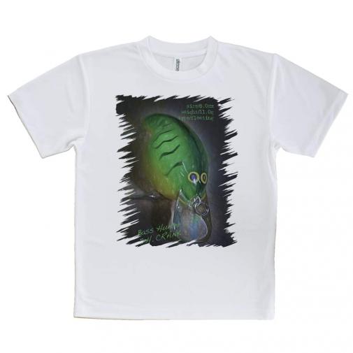 【Tシャツ】ダイワ　バスハンター2　オールマイティーなクランク!