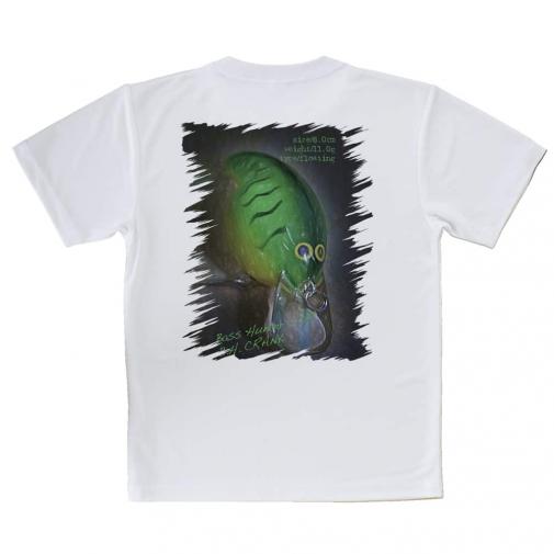 【Tシャツ】ダイワ　バスハンター2　オールマイティーなクランク!
