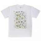 【Tシャツ】ボタニカル柄