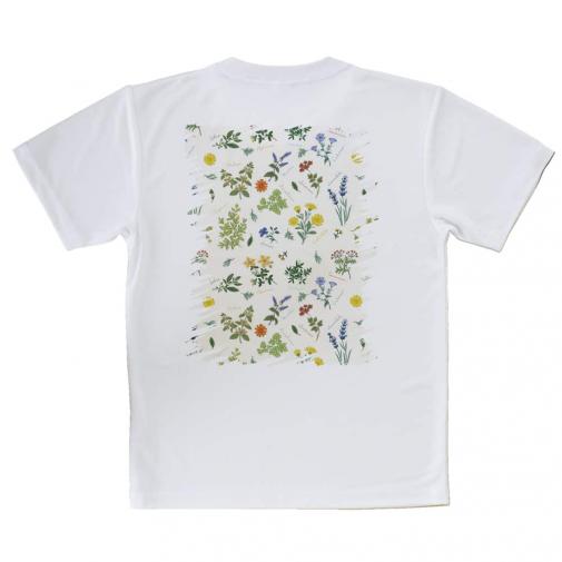 【Tシャツ】ボタニカル柄