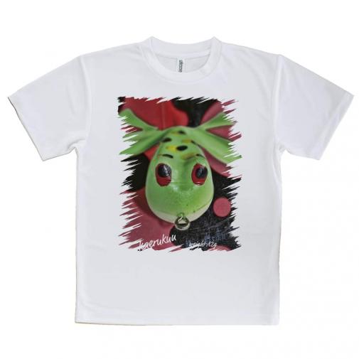 【Tシャツ】釣れるの? コーモラン(CORMORAN)かえるくん