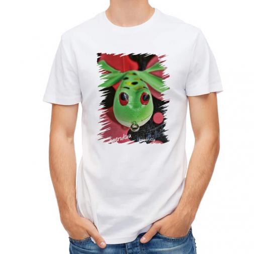 【Tシャツ】釣れるの? コーモラン(CORMORAN)かえるくん