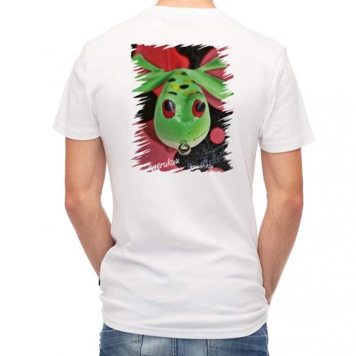 【Tシャツ】釣れるの? コーモラン(CORMORAN)かえるくん